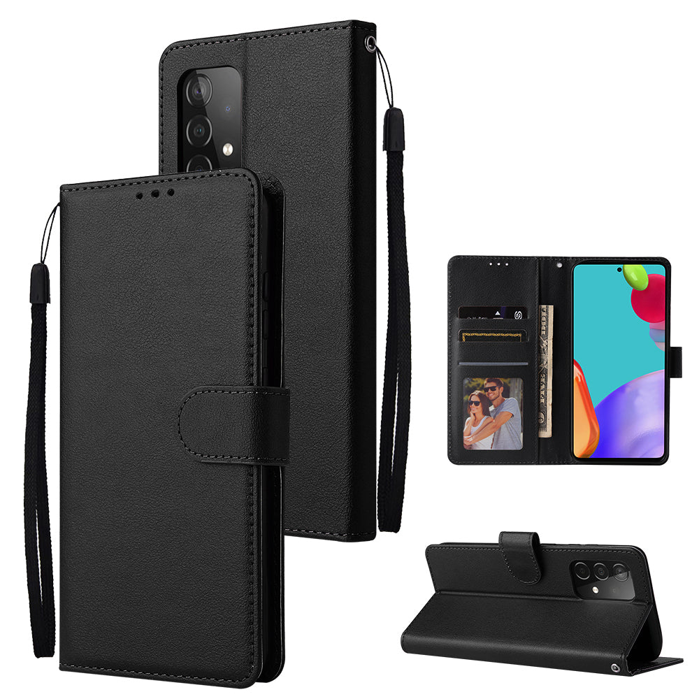 Leather Folio Wallet Case for Samsung Galaxy A33 5G Leather Folio Wallet Case for Samsung Galaxy A33 5G